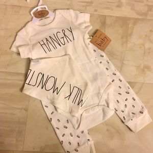 Rae Dunn Baby Outfit